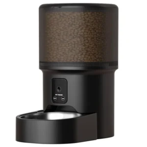 Automatic Smart Pet Feeder HD Camera Video Voice Control Remote Timed Feeding Easy Clean Large Capacity Pet Food Dispenser