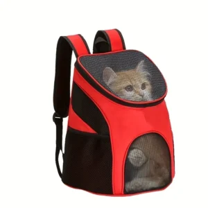Cat Carrying Bag Foldable Double Shoulder Portable Pet Products Travel Outdoor Breathable Backpack Factory Direct Selling