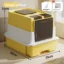 Amber yellow
