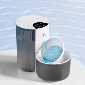 3L Wireless Automatic Pet Water Fountain Pouring Cat Dogs Water Dispenser Rechargeable Timed Water Feeder No Filter Required