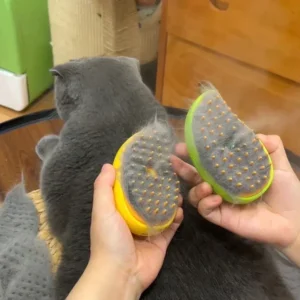 Shedding Combs, 3 in 1,Electric Steamy Brush for Cat and Dog, Steam Brush, Electric Sprayer for Massage, Pet Grooming Tool
