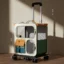Green tie rod bag