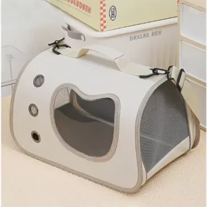 Portable Pet Carrier Bag for Small Dogs Cats Outdoor Foldable Pet Breathable Cat Shoulder Bag Kitten Travel Carrying Bags