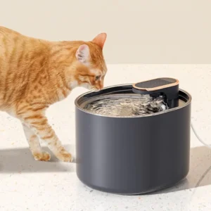 3L Automatic Cat Water Fountain Plastic Large Capacity Pet Drinking Fountain Electric USB Plug Automatic Sensor Drinker