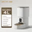 Button Pet Feeder