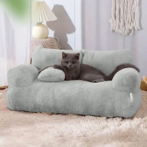 Dog Supplies Pet Furniture And Beds Dog Bed Plush Pet Bed Sofa, Soft And Warm, Suitable For Dogs And Cats To Sleep, Easy To Clea