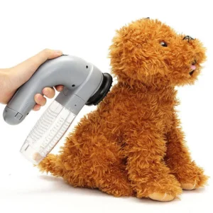 Portable Cat and Dog Hair Vacuum Electric Massage Clean Dual Purpose Cleaner Device Cleaning Vacuum Cleaner Cat Grooming Tools