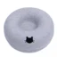 Light gray cat head